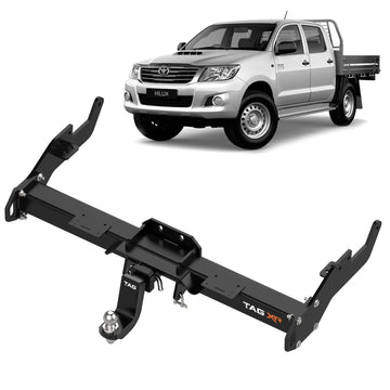 TAG 4x4 Recovery Towbar for Toyota Hilux (03/2005 - 09/2015) - Brixton 4x4 - Buy Online Now!